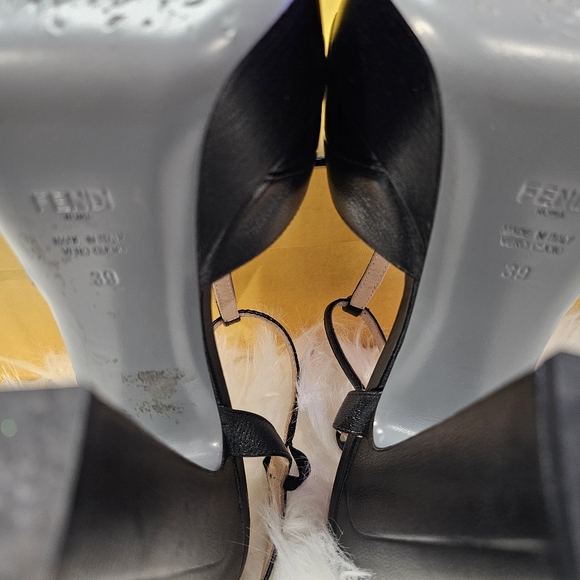 FENDI PLATFORMS SANDALS - Picture 4 of 7